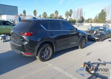 2021 Mazda Cx-5 Touring from USA, damaged, VIN JM3KFACMXM0474272